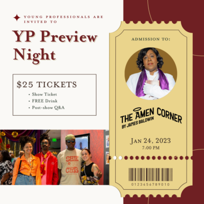 YP Preview Night: "The Amen Corner"