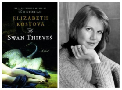 See the Story Book Club: The Swan Thieves by Elizabeth Kostova