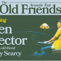 The Old Friends Acoustic Tour Starring Ben Rector with Support from Jordy Searcy