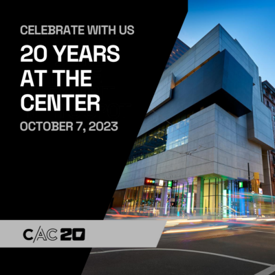 Annual Gala: 20 Years at the Center
