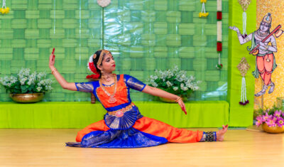 Bollywood Beat - Free Dance Show at College Hill Branch Library