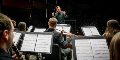 CCM Wind Symphony: Songs from the End of the World
