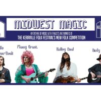 Concerts @ Commonwealth presents MIDWEST MAGIC: An Evening of Music with finalists and winners from KERRVILLE'S NEW FOLK COMPETITION.