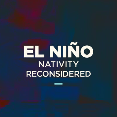 CSO Proof: El Niño: Nativity Reconsidered