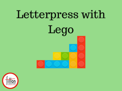 Letterpress with LEGO® Workshop
