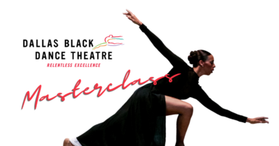 MOVE WITH MUTUAL : Dallas Black Dance Theatre MASTERCLASS with Melissa M. Young