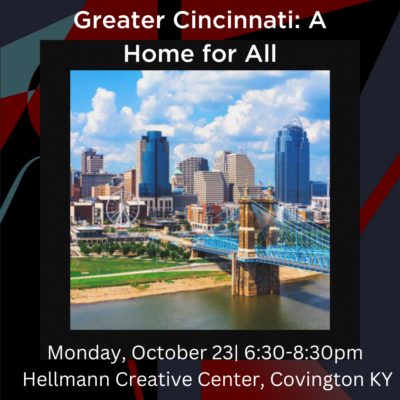 We Are One: Hope - Greater Cincinnati: A Home For All