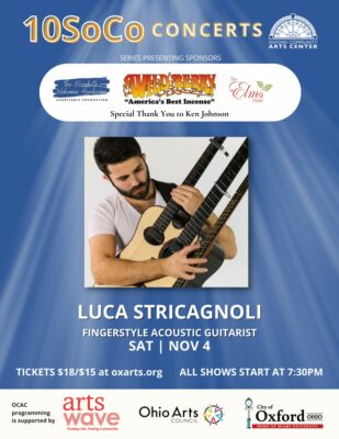 10SoCo Concerts: Luca Stricagnoli