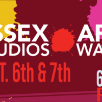 50 Artist Studios Open for the Famous Essex Studios Fall Artwalk - Theme is Haunted Halloween Art