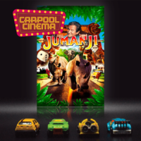 Carpool Cinema: Jumanji