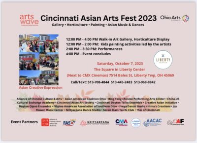 Cincinnati Asian Arts Festival 2023