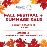 Fall Festival + Rummage Sale