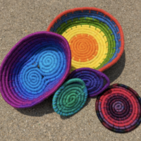 Family Workshop: Coiled Coasters & Bowls