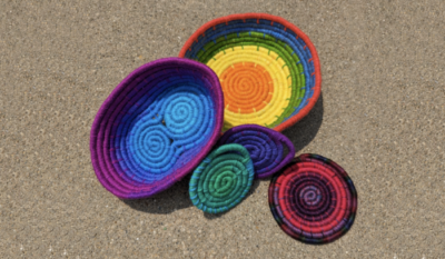 Family Workshop: Coiled Coasters & Bowls