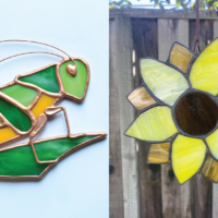 Stained Glass Workshop: Abstract Suncatchers