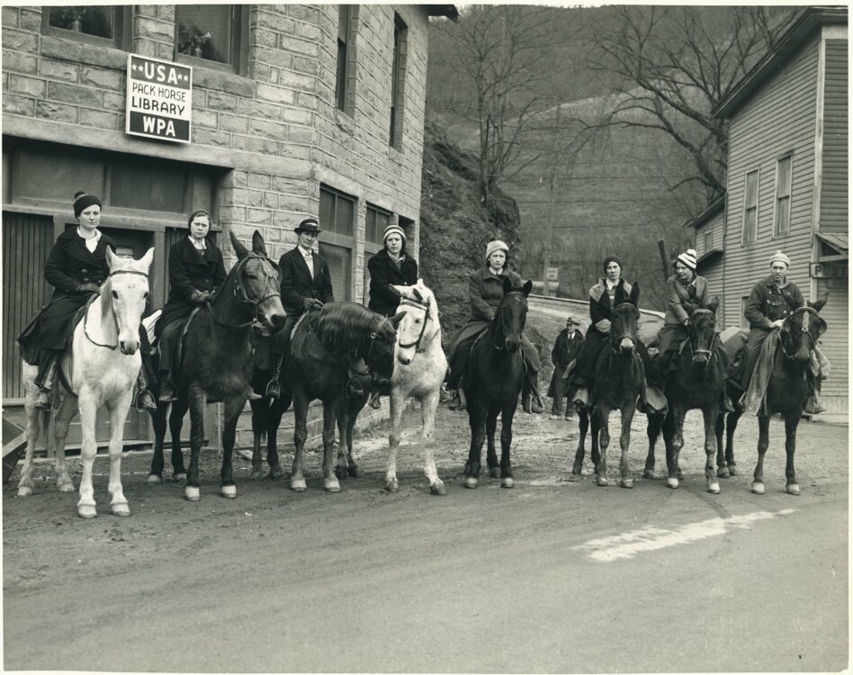 Gallery 1 - NKY History Hour: The Kentucky Pack Horse Library Project