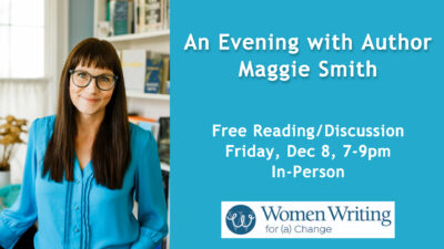 An Evening with Author Maggie Smith