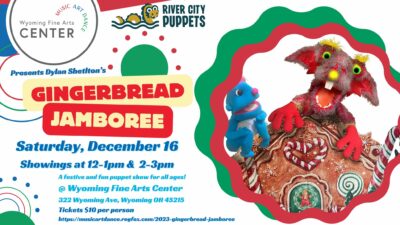 Gingerbread Jamboree & Gingerbread Workshop - A Fun All-ages Holiday Event!