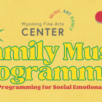 NEW Family Music Programming: Growing Sound Workshop