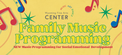 NEW Family Music Programming: Growing Sound Workshop