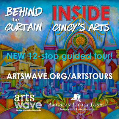 Behind the Curtain: Inside Cincy's Arts | NEW 12-stop Guided Tours!
