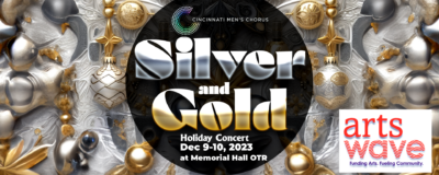 Cincinnati Men's Chorus Holiday Concert: Silver & Gold