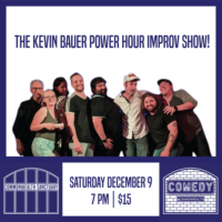 Comedy @ Commonwealth Presents: KEVIN BAUER POWER HOUR