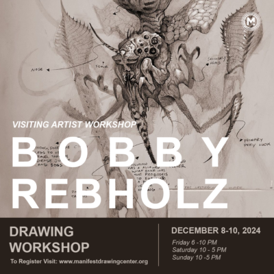 From Life to Fantasy: Animal Anatomy and Creative Drawing with Bobby Rebholz