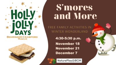 Holly Jolly Days: S'mores and More