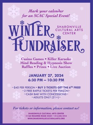 SCAC Winter Fundraiser