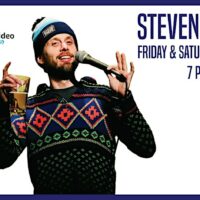 An evening of laughs with headlining comedian STEVEN GILLESPIE and friends. Friday AND Saturday Night. Shows at 7. Doors open 6.