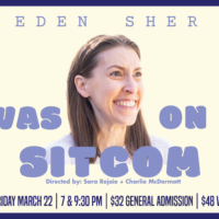 Comedy @ Commonwealth Presents Eden Sher: I Was on a Sitcom