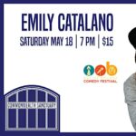 Comedy @ Commonwealth Presents: EMILY CATALANO