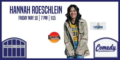 Comedy @ Commonwealth Presents: HANNAH ROESCHLEIN