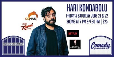Comedy @ Commonwealth Presents: HARI KONDABOLU