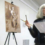 Figure Drawing and Painting the Live Model with Carin Hebenstreit, New Session Starts April 8, 2024