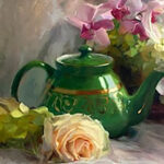 Flowers in a Simple Still Life Workshop with Mary Beth Karaus