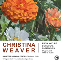 From Nature: Botanical Painting en Plein Air with Christina Weaver