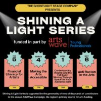 Shining a Light Series: Making the Arts Accessible