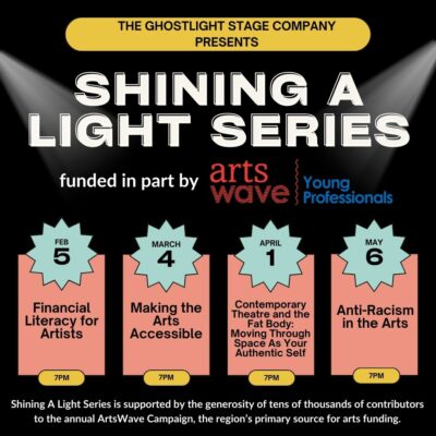 Shining a Light Series: Making the Arts Accessible