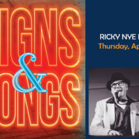 Signs & Songs: RICKY NYE INC.