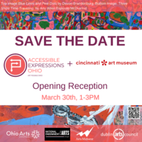 Accessible Expressions Ohio Opening Reception and Award Ceremony