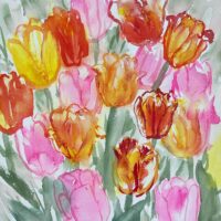 Adult Workshop: Watercolors: How to Harness the Colors of Nature