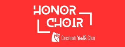 Cincinnati Youth Choir Honor Choir