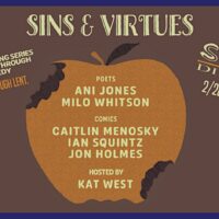 Comedy @ Commonwealth Presents: SINS & VIRTUES: SLOTH and DILIGENCE
