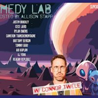 COMEDY LAB with CONNOR TWELE