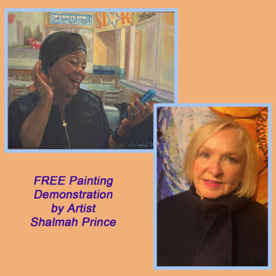Free Demo: Cincinnati Art Club’s Shalmah Prince