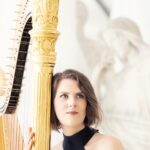 Austrian harpist Elisabeth Plank
