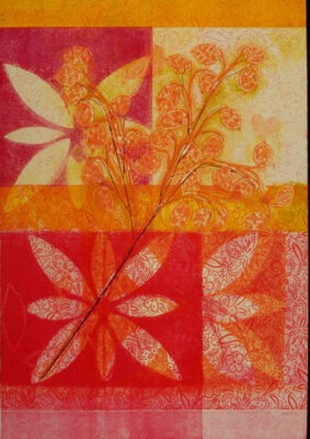 Monotype and Painterly Printmaking 2 Week Class with Maureen George