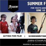 Acting, Film, and Screenwriting Summer Camps